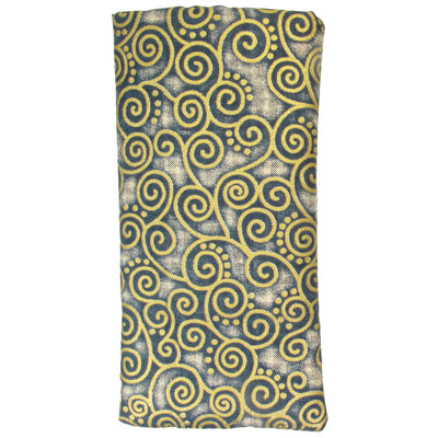 Cotton Soft Eyeglass Case, Gray