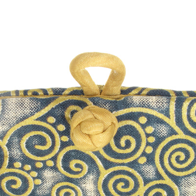 Cotton Soft Eyeglass Case, Gray