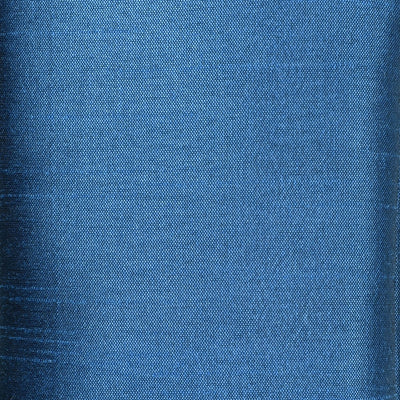 Poly Dupioni Silk Soft Eyeglass Case, Blue & Black