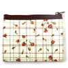 Coin Purse & Pouch, Printed Cotton Fabric