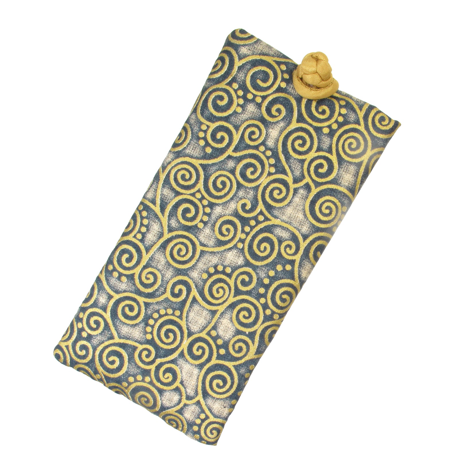 Cotton Soft Eyeglass Case, Gray